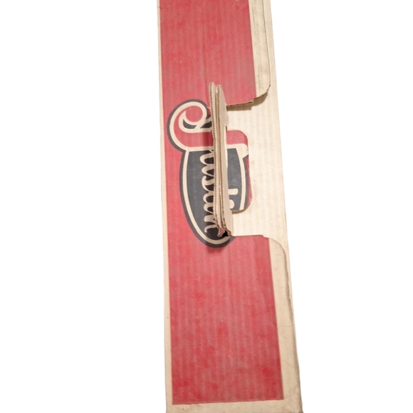 New Vintage Justin Made In USA Exotic Lizard Cowboy Boots Size 5A Style M3420 - Picture 10 of 15